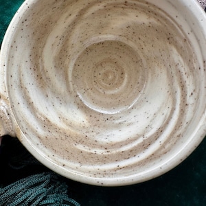 Marbled Stoneware Mug | Marbled Pottery | Marbled Ceramic Mug | Marbled Clay