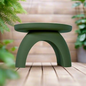 Plant Stand for Indoor Plant Pots - Perfect for House Plants and Plant Lovers, Gift for Plant Lover, Art Deco Planter Stands, Arch
