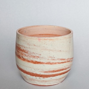 Handmade Marbled Ceramic Cup