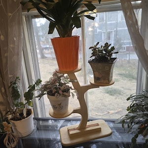 Zen plant stand